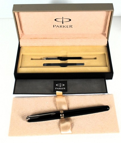 Parker sonnet black penna - -, black-