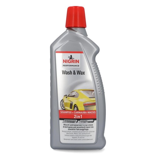 Nigrin 2in1 wash - wax, shampoo