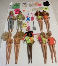 Lotto accessori danza Barbie e