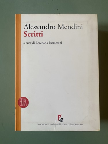 Alessandro mendini scritti - _,