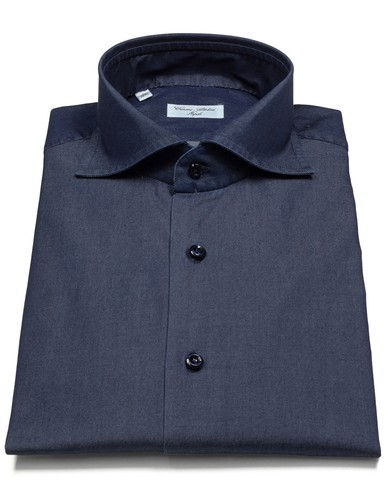 Camicia cesare attolini - camicia, blu