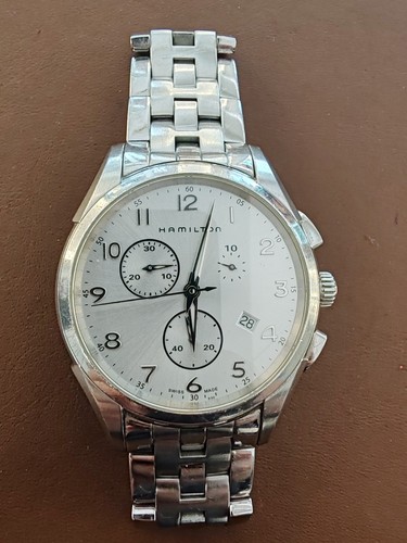 Hamilton jazzmaster quarzo - hamilton,