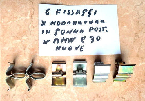 Bmw kit di 6 mollette - e,