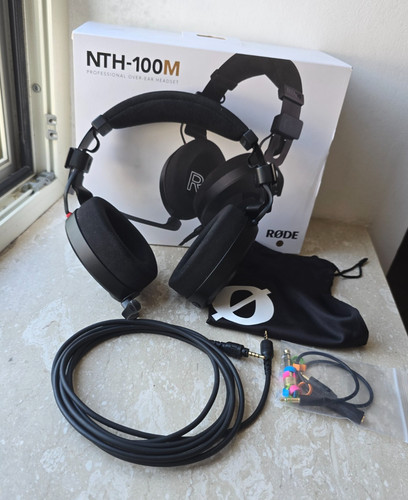 Rode nth 100m - rode, cuffie