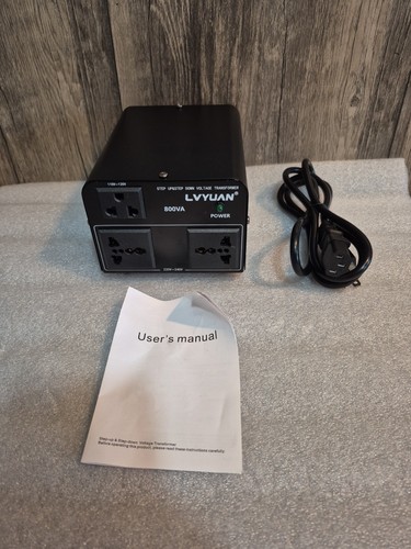 Lvyuan 800w step down - up,