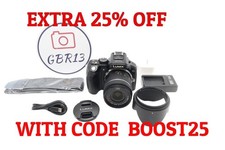 Panasonic G5 fotocamera mirrorless 16 MP con 14-42 mm, numero di otturatori 3947, V.G. Cond.