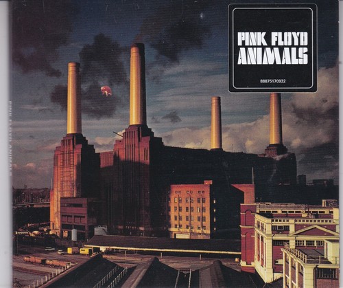 Pink floyd animals cd - pink,