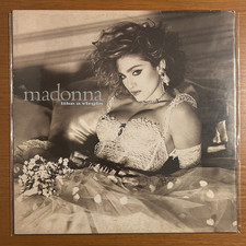 Disco 33 giri LP -MADONNA - Like a Virgin - Warner Bros 1984