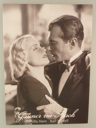 Film cartolina gauner im - "gauner,