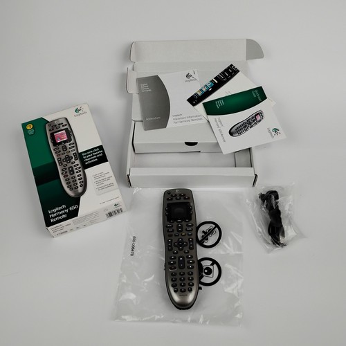 Logitech harmony 650 - logitech,