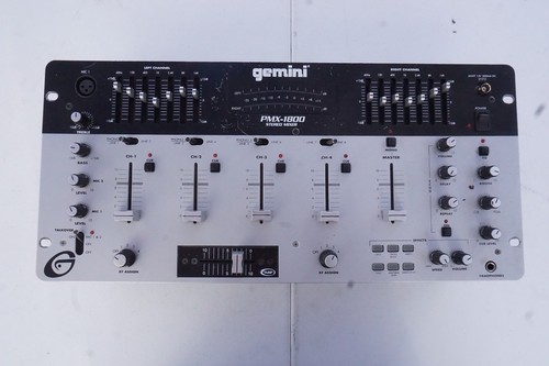 Gemini pmx 1800 stereo - pmx-1800,