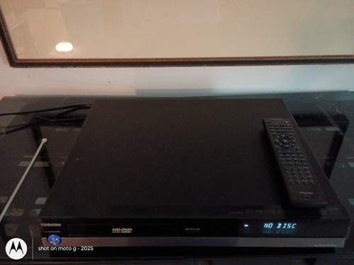 Toshiba lettore dvd - lettore, hd-a2