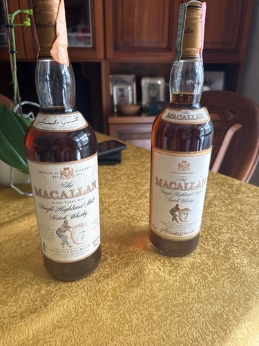 Whisky vintage macallan - macallan, 7