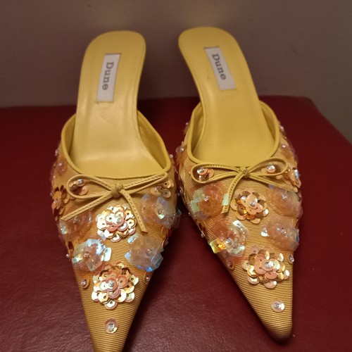 Sandali gialle - gialle,,