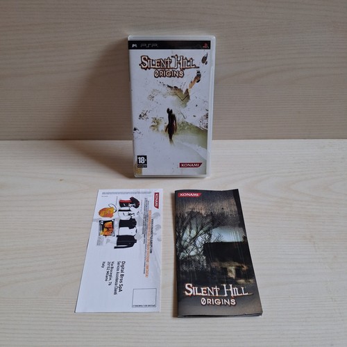 Silent hill origins sony - hill,