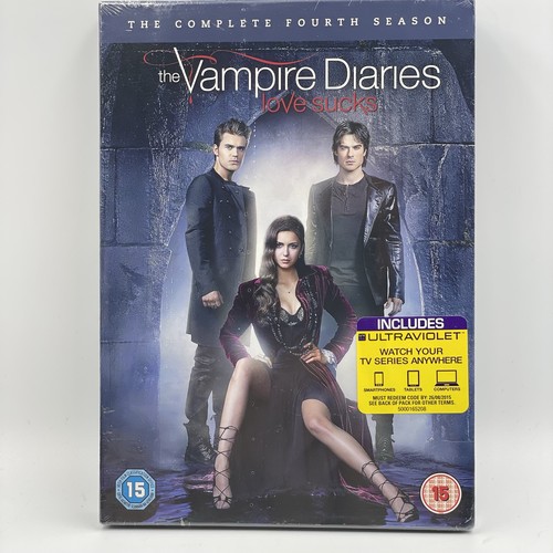 The vampire diaries dvd - the,