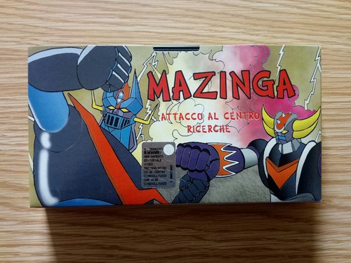 Vhs mazinga attacco al - -,