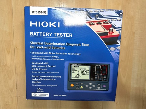 Hioki bt3554 tester - bt3554-52,