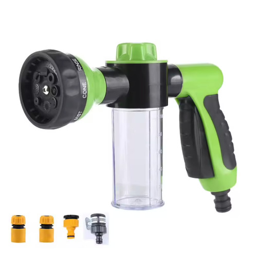 Pistola doccia cane ugello