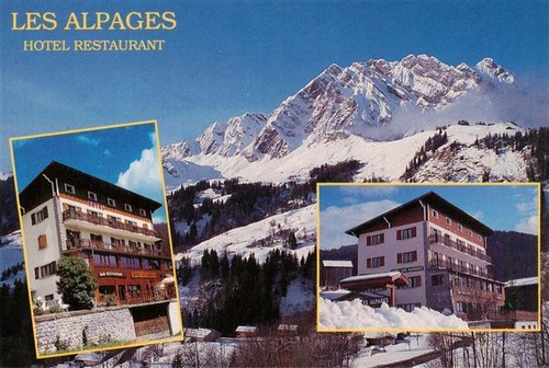 Giettaz hotel restaurant - la, 73