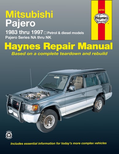 Mitsubishi pajero - pajero, (1983-1997)