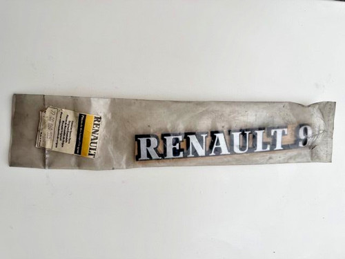 Monogramme insigne renault - monogramme, 9