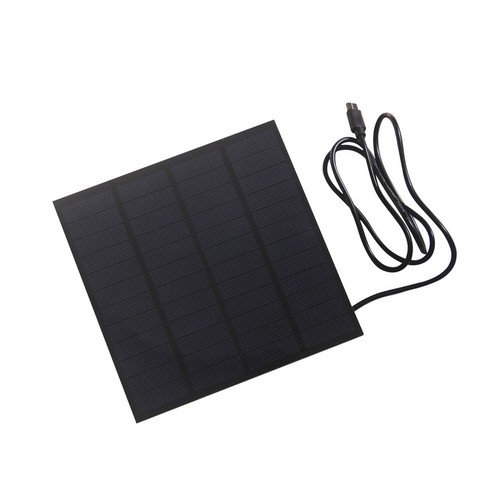Pannello caricatore solare - solare, 3w