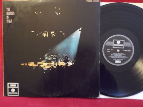The beatles in - the, italy