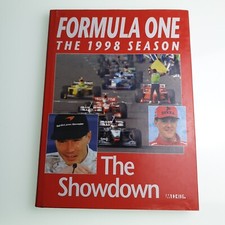 Formula One The 1998 Season The Showdown Hardback Book