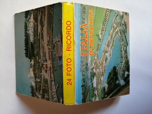 Libretto vintage souvenir - libretto,