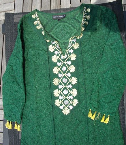Abito verde hemant nandita - abito,