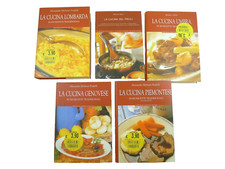 LOTTO CUCINA LOMBARDIA UMBRIA PIEMONTE FRIULI GENOVA RICETTE CUOCO TAVOLA