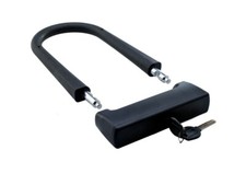 LUCCHETTO ANTIFURTO A "U" CM