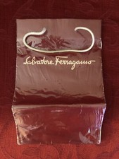 SACCHETTO VINTAGE FERRAGAMO GIFT BAG BORSA SACHET BUSTA SAC BOLSA TASCHE DUSTBAG