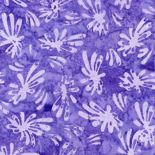 Benartex batik bali blooms - benartex,