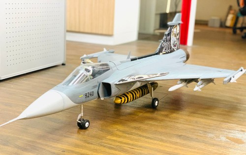 Flyfans jas gripen - jas, 39
