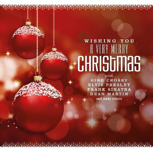Wishing very merry - a, christmas