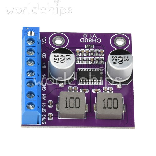 Modulo amplificatore audio - amplificatore,