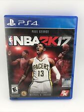 NBA 2K17 (PS4 PlayStation 4 Game) VG Paul George Michael B Jordon - Complete