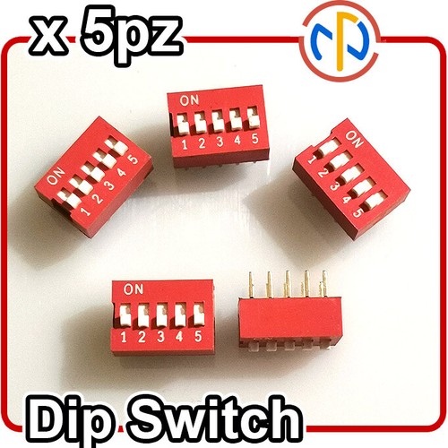 Dip switch interruttore 5 - dip,