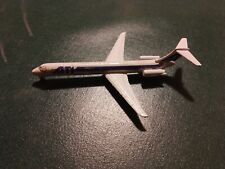 Modellino aereo in metallo DC-9 Compagnia  ATI   Anni '80