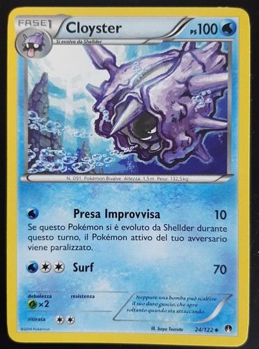 Cloyster 122 italiano - cloyster, 24/122