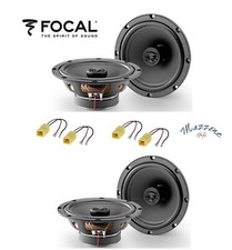 FOCAL ACX 165 KIT 4 CASSE ALFA ROMEO 156 166 CONN ANT/POST ALTOPARLANTI AUTO
