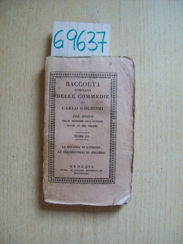 Raccolta completa delle - raccolta,