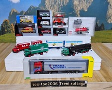 SCHUCO BUSCH HERPA E ALTRE VARIE MACCHINE PER DIORAMA PLASTICO FERROVIARIO H0