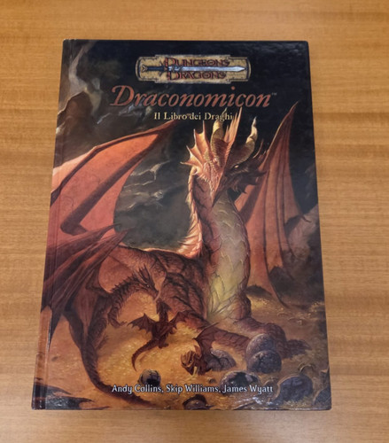 Draconomicon libro dei - -,