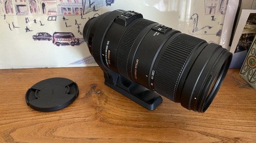 Objectif sigma 120 400 - sigma, mm