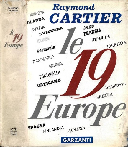 Diciannove europe - le,