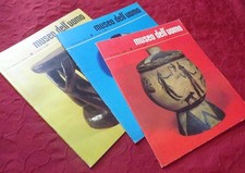 Museo dell'Uomo (N. 3 / N. 4 / N. 5) - Fratelli Fabbri Editore (Anno 1964)