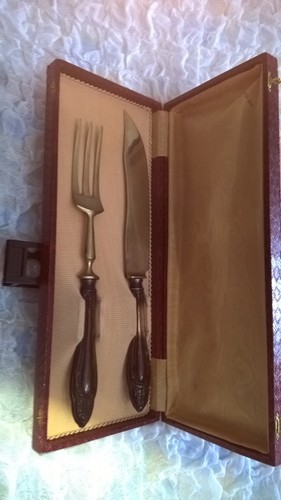Posate argento vintage - posate,